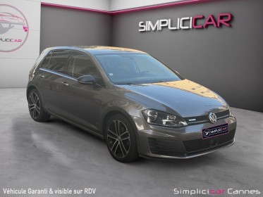 Volkswagen golf 1.6 tdi 110 bluemotion technology fap confortline occasion cannes (06) simplicicar simplicibike france