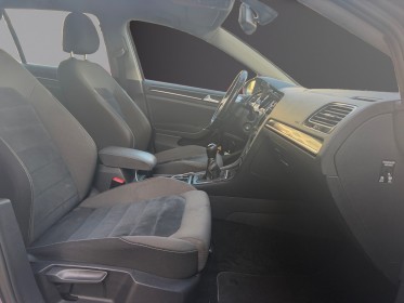 Volkswagen golf 1.6 tdi 110 bluemotion technology fap confortline occasion cannes (06) simplicicar simplicibike france