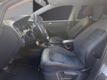 Volkswagen golf 1.6 tdi 110 bluemotion technology fap confortline occasion cannes (06) simplicicar simplicibike france