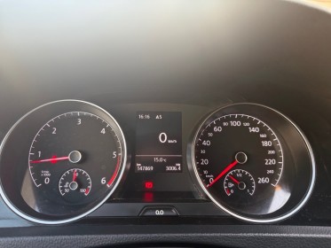 Volkswagen golf 1.6 tdi 110 bluemotion technology fap confortline occasion cannes (06) simplicicar simplicibike france