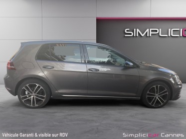 Volkswagen golf 1.6 tdi 110 bluemotion technology fap confortline occasion cannes (06) simplicicar simplicibike france