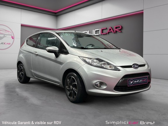 Ford fiesta 1.4 tdci 70 trend - garantie 12 mois occasion simplicicar brest simplicicar simplicibike france