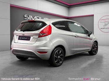 Ford fiesta 1.4 tdci 70 trend - garantie 12 mois occasion simplicicar brest simplicicar simplicibike france