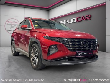 Hyundai tucson 1.6 crdi 136 hybrid 48v dct-7 creative carplay caméra garantie 12 mois occasion simplicicar narbonne...