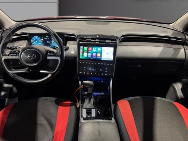 Hyundai tucson 1.6 crdi 136 hybrid 48v dct-7 creative carplay caméra garantie 12 mois occasion simplicicar narbonne...