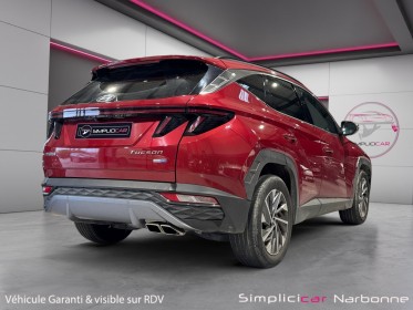 Hyundai tucson 1.6 crdi 136 hybrid 48v dct-7 creative carplay caméra garantie 12 mois occasion simplicicar narbonne...