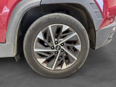 Hyundai tucson 1.6 crdi 136 hybrid 48v dct-7 creative carplay caméra garantie 12 mois occasion simplicicar narbonne...