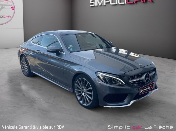Mercedes classe c coupe 220 d 9g-tronic fascination  garantie 12 mois occasion simplicicar la fleche simplicicar simplicibike...
