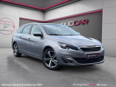 Peugeot 308 sw business 1.6 bluehdi 120ch ss bvm6 active - garantie 12 mois occasion simplicicar brest simplicicar...