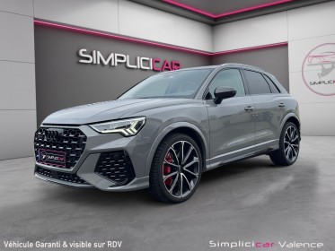Audi rs q3 2.5 tfsi 400ch s tronic 7 bo toit ouvrant attelage full entretien garantie 12 mois occasion simplicicar valence -...