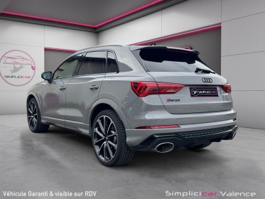 Audi rs q3 2.5 tfsi 400ch s tronic 7 bo toit ouvrant attelage full entretien garantie 12 mois occasion simplicicar valence -...