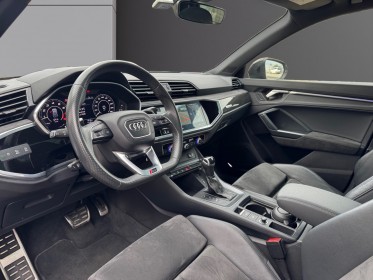 Audi rs q3 2.5 tfsi 400ch s tronic 7 bo toit ouvrant attelage full entretien garantie 12 mois occasion simplicicar valence -...