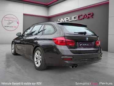 Bmw serie 3 touring f31 lci2 320d 163 ch bva8 efficientdynamics edition sport hayon électrique attelage gps garantie 12 mois...