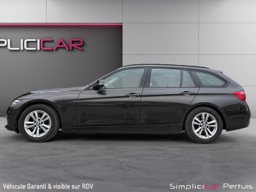 Bmw serie 3 touring f31 lci2 320d 163 ch bva8 efficientdynamics edition sport hayon électrique attelage gps garantie 12 mois...