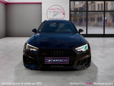 Audi rs4 avant v6 2.9 tfsi 450 ch tiptronic 8 suivi audi milltek garantie 12 mois occasion simplicicar besanÇon simplicicar...