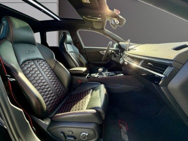 Audi rs4 avant v6 2.9 tfsi 450 ch tiptronic 8 suivi audi milltek garantie 12 mois occasion simplicicar besanÇon simplicicar...
