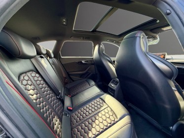 Audi rs4 avant v6 2.9 tfsi 450 ch tiptronic 8 suivi audi milltek garantie 12 mois occasion simplicicar besanÇon simplicicar...
