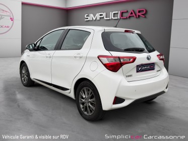 Toyota yaris pro hybride rc18 yaris pro 100h france business occasion simplicicar carcassonne simplicicar simplicibike france