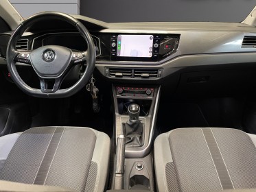 Volkswagen polo 1.0 tsi 115 ss bvm6 r-line garantie 12 mois audio beats radar av ar carplay toit ouvrant occasion simplicicar...