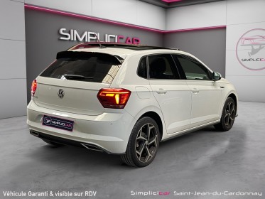 Volkswagen polo 1.0 tsi 115 ss bvm6 r-line garantie 12 mois audio beats radar av ar carplay toit ouvrant occasion simplicicar...