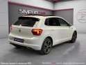 Volkswagen polo 1.0 tsi 115 ss bvm6 r-line garantie 12 mois audio beats radar av ar carplay toit ouvrant occasion simplicicar...