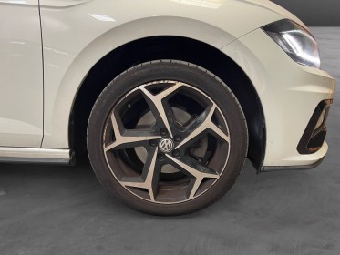 Volkswagen polo 1.0 tsi 115 ss bvm6 r-line garantie 12 mois audio beats radar av ar carplay toit ouvrant occasion simplicicar...