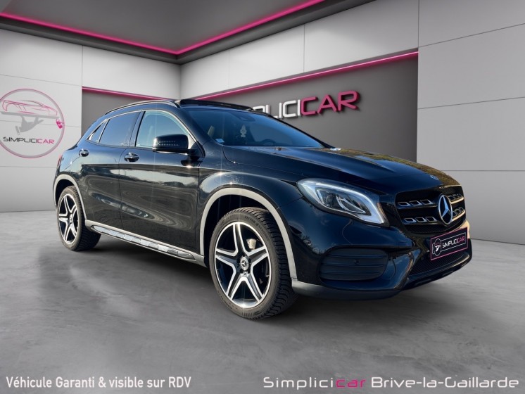 Mercedes gla 200 d 7-g dct fascination double toit ouvrant camera - garantie 12 mois occasion simplicicar brive la gaillarde ...
