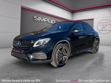 Mercedes gla 200 d 7-g dct fascination double toit ouvrant camera - garantie 12 mois occasion simplicicar brive la gaillarde ...