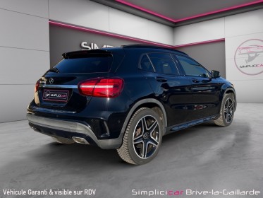 Mercedes gla 200 d 7-g dct fascination double toit ouvrant camera - garantie 12 mois occasion simplicicar brive la gaillarde ...