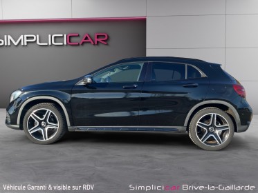 Mercedes gla 200 d 7-g dct fascination double toit ouvrant camera - garantie 12 mois occasion simplicicar brive la gaillarde ...