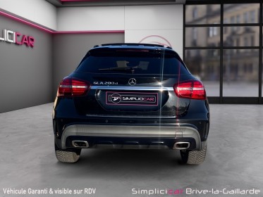 Mercedes gla 200 d 7-g dct fascination double toit ouvrant camera - garantie 12 mois occasion simplicicar brive la gaillarde ...