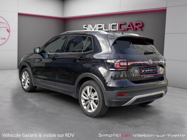 Volkswagen t-cross 1.0 tsi 110 start/stop dsg7 carat camera de recul carplay siege chauffant garantie 12mois occasion...