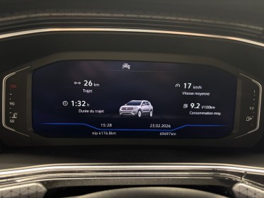 Volkswagen t-cross 1.0 tsi 110 start/stop dsg7 carat camera de recul carplay siege chauffant garantie 12mois occasion...