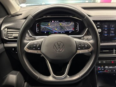 Volkswagen t-cross 1.0 tsi 110 start/stop dsg7 carat camera de recul carplay siege chauffant garantie 12mois occasion...