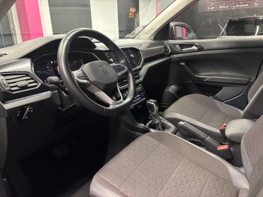 Volkswagen t-cross 1.0 tsi 110 start/stop dsg7 carat camera de recul carplay siege chauffant garantie 12mois occasion...