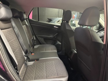 Volkswagen t-cross 1.0 tsi 110 start/stop dsg7 carat camera de recul carplay siege chauffant garantie 12mois occasion...