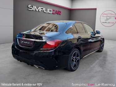 Mercedes classe c 300 e 9g-tronic amg line entretiens mercedes toit ouvrant garantie 12 mois occasion simplicicar le raincy...