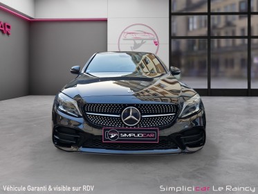 Mercedes classe c 300 e 9g-tronic amg line entretiens mercedes toit ouvrant garantie 12 mois occasion simplicicar le raincy...