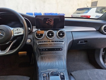 Mercedes classe c 300 e 9g-tronic amg line entretiens mercedes toit ouvrant garantie 12 mois occasion simplicicar le raincy...