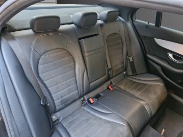 Mercedes classe c 300 e 9g-tronic amg line entretiens mercedes toit ouvrant garantie 12 mois occasion simplicicar le raincy...