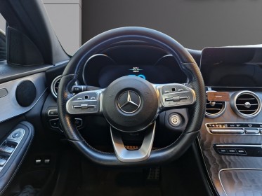 Mercedes classe c 300 e 9g-tronic amg line entretiens mercedes toit ouvrant garantie 12 mois occasion simplicicar le raincy...