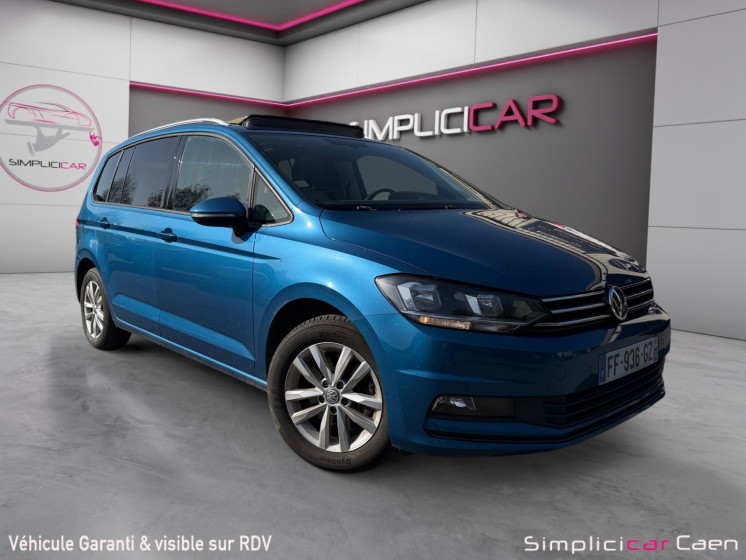 Volkswagen touran business 1.6 tdi 115 dsg7 confortline business -  7 places - to pano - camera - hayon elec - garantie 12...