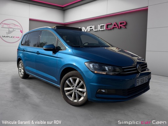 Volkswagen touran business 1.6 tdi 115 dsg7 confortline business -  7 places - to pano - camera - hayon elec - garantie 12...