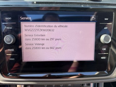 Volkswagen touran business 1.6 tdi 115 dsg7 confortline business -  7 places - to pano - camera - hayon elec - garantie 12...