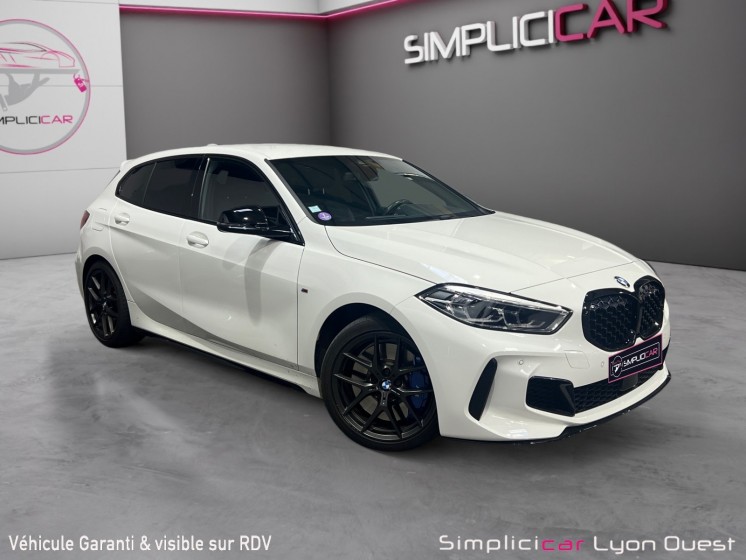 Bmw serie 1 f40 m135i xdrive 306 ch bva8 edition m sport pro - suivi 100% bmw - garantie 12 mois occasion simplicicar lyon...