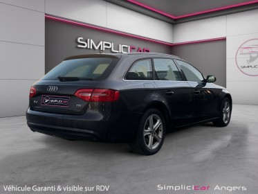 Audi a4 avant 2.0 tdi 143 ambition luxe sièges cuir occasion simplicicar angers simplicicar simplicibike france