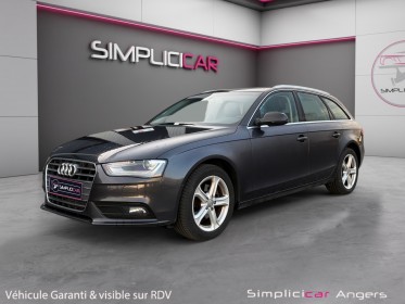 Audi a4 avant 2.0 tdi 143 ambition luxe sièges cuir occasion simplicicar angers simplicicar simplicibike france