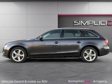 Audi a4 avant 2.0 tdi 143 ambition luxe sièges cuir occasion simplicicar angers simplicicar simplicibike france