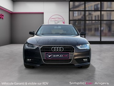 Audi a4 avant 2.0 tdi 143 ambition luxe sièges cuir occasion simplicicar angers simplicicar simplicibike france