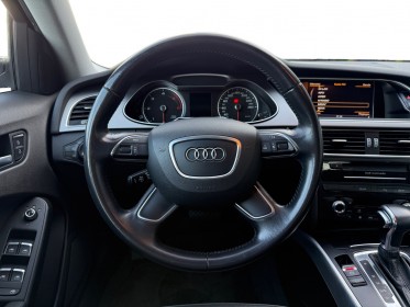 Audi a4 avant 2.0 tdi 143 ambition luxe sièges cuir occasion simplicicar angers simplicicar simplicibike france